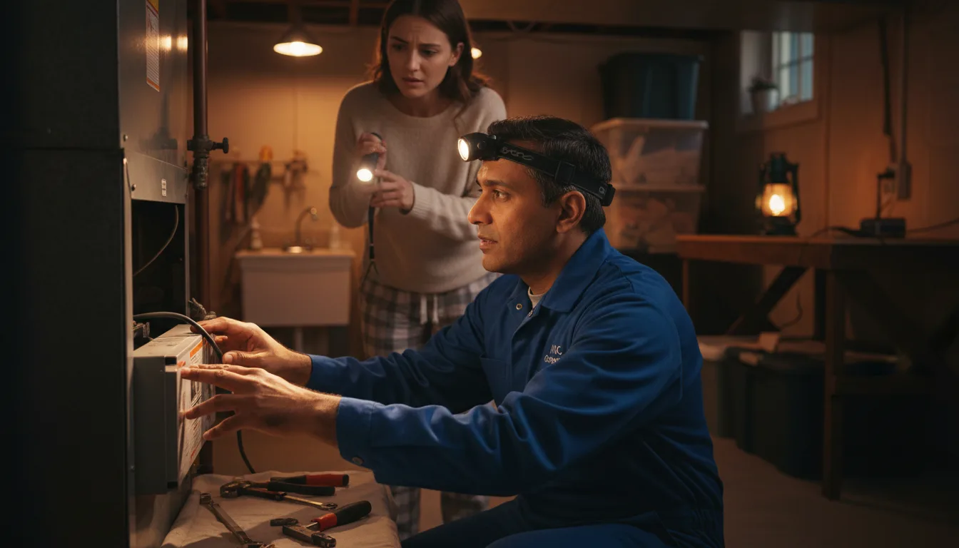 Emergency HVAC Repair in Dresden, ME near me · HVAC